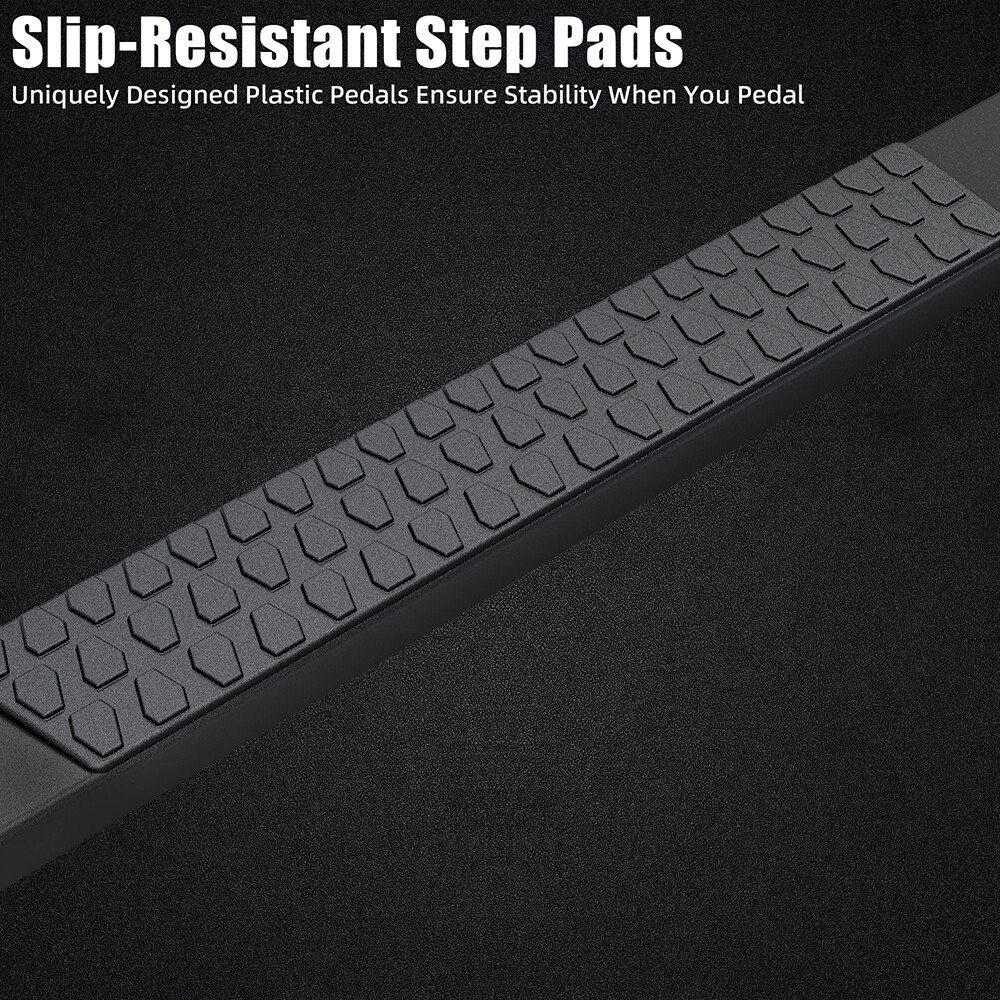 Running Boards For 2022-2025 Toyota Tundra Crew Max Cab Side Step Truck Nerf Bar