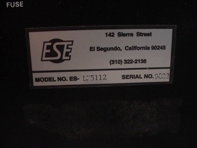 nice,working ESE LX-5112 Self-Setting Analog Clock Slave w/cord