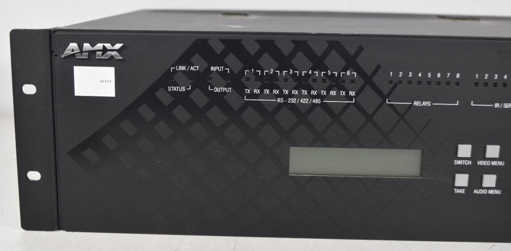 AMX Enova DVX-3155HD-SP Presentation Switcher Read Description