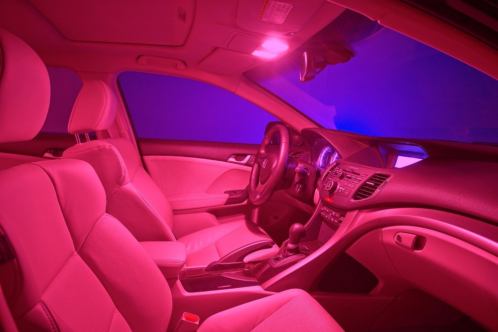 LED Light Canbus Error Free DE3175 5W Red Two Bulb Interior Dome Replacement Fit
