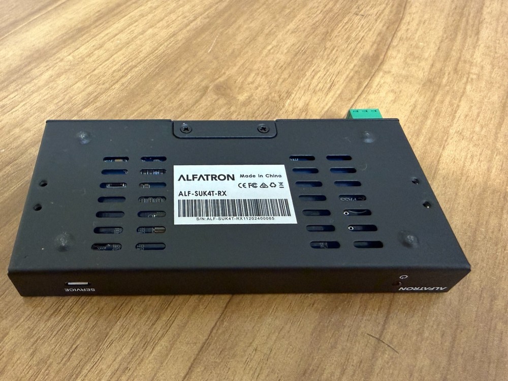 ALFATRON ALF-SUK4T-RX RECEIVER ONLY