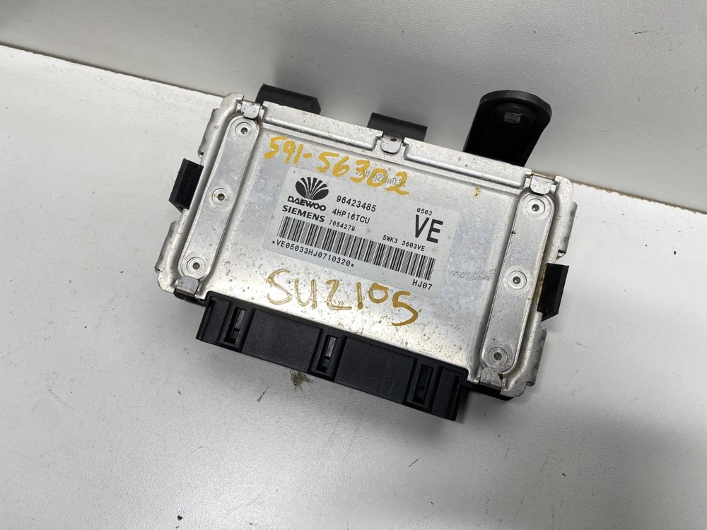 2006 SUZUKI VERONA CHASSIS TRANSMISSION CONTROL MODULE OEM,