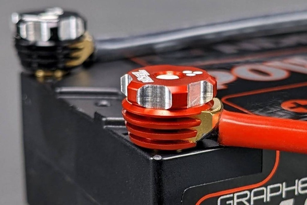 Tekin - Pro Lock Tool-less Adjustable Bullets 5mm