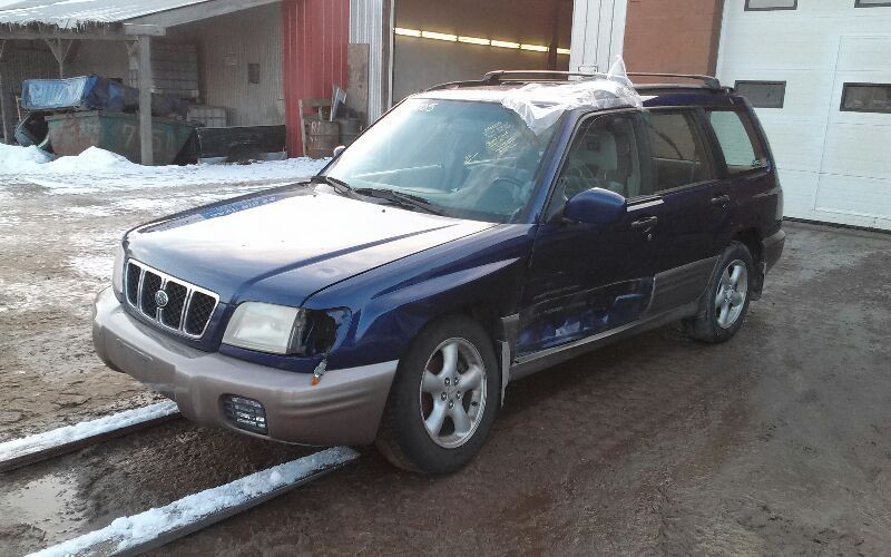 Temperature Control With AC Fits 02 FORESTER 165230