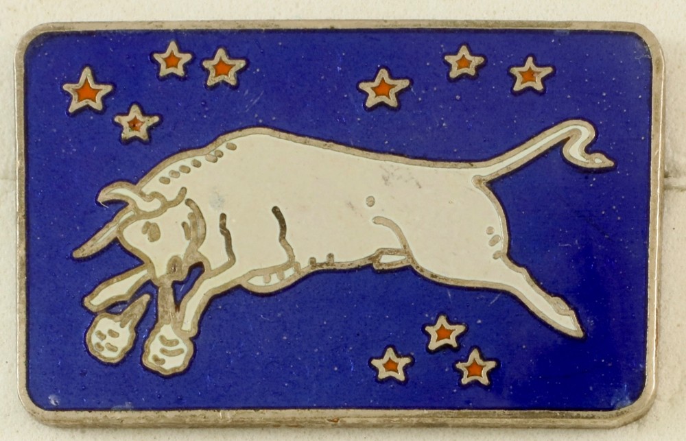 73rd Fighter Squadron Crest DI/DUI CB Aresta HM