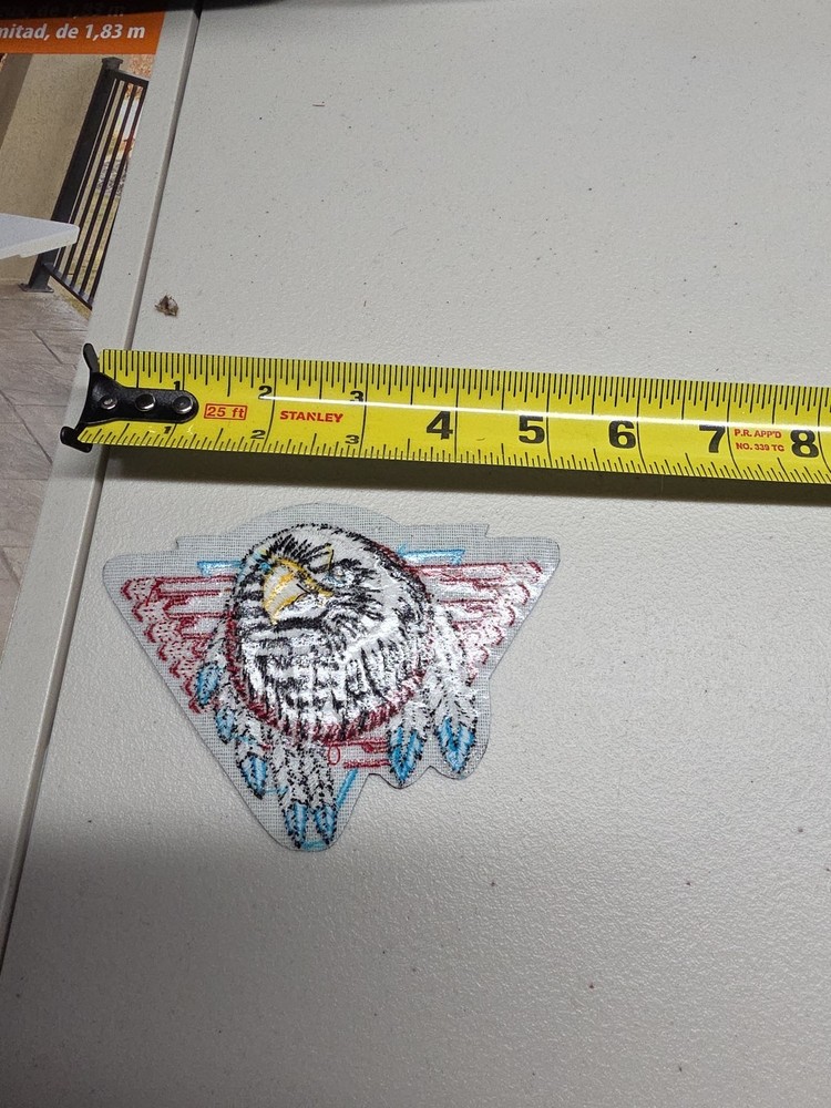 Harley Davidson Patch Eagle Indian