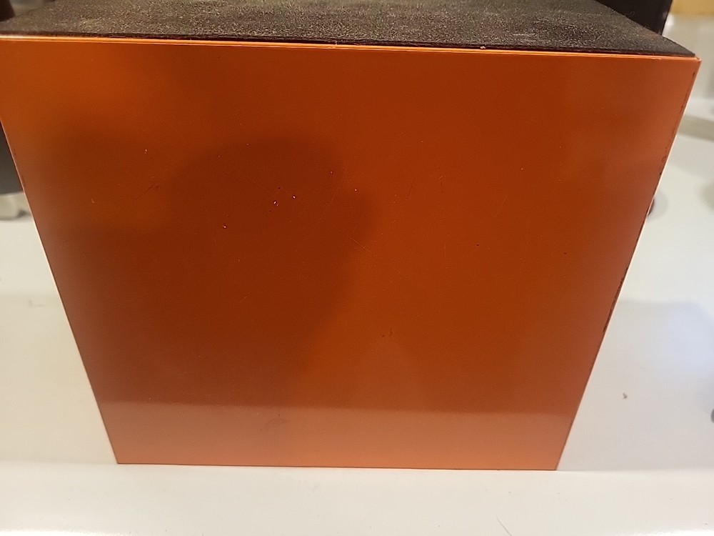 Orange Snap On Micro 5 Drawer Tool Cabinet