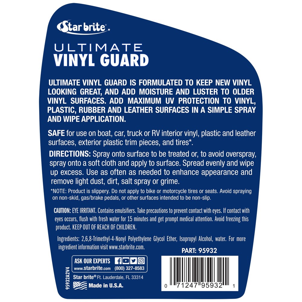 Star brite 95932 Vinyl Protectant