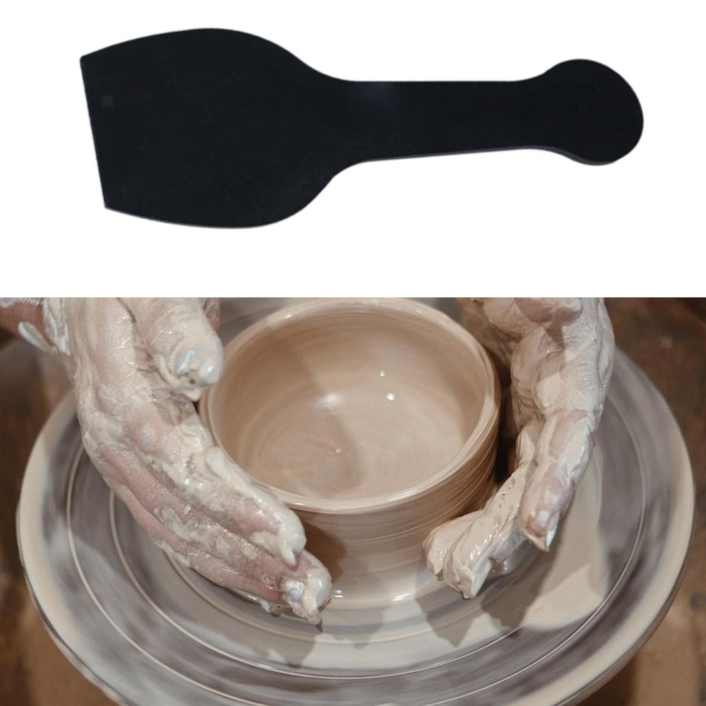 Clay Clapper Pottery Tool Pottery Paddle for DIY Crafts