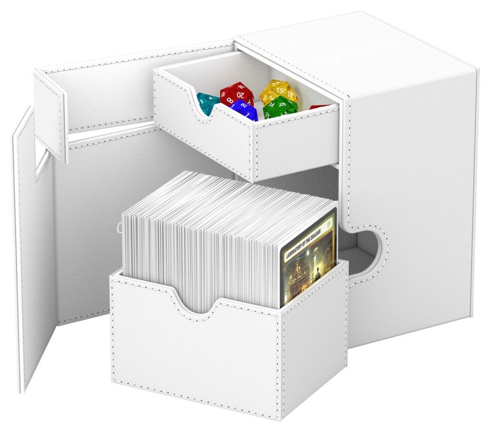 Ultimate Guard FlipnTray 133+ Monocolor - White