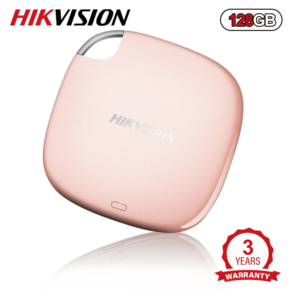 Hikvision Portable SSD 128GB External SSD Drive USB3.1 Type-C Solid State Disk