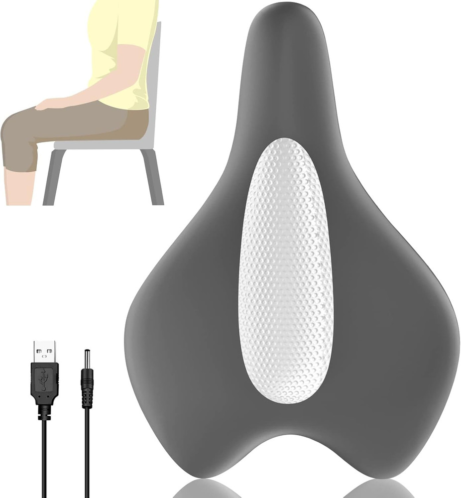 Pelvic Floor Strengthening Device for Bladder Control - Gray