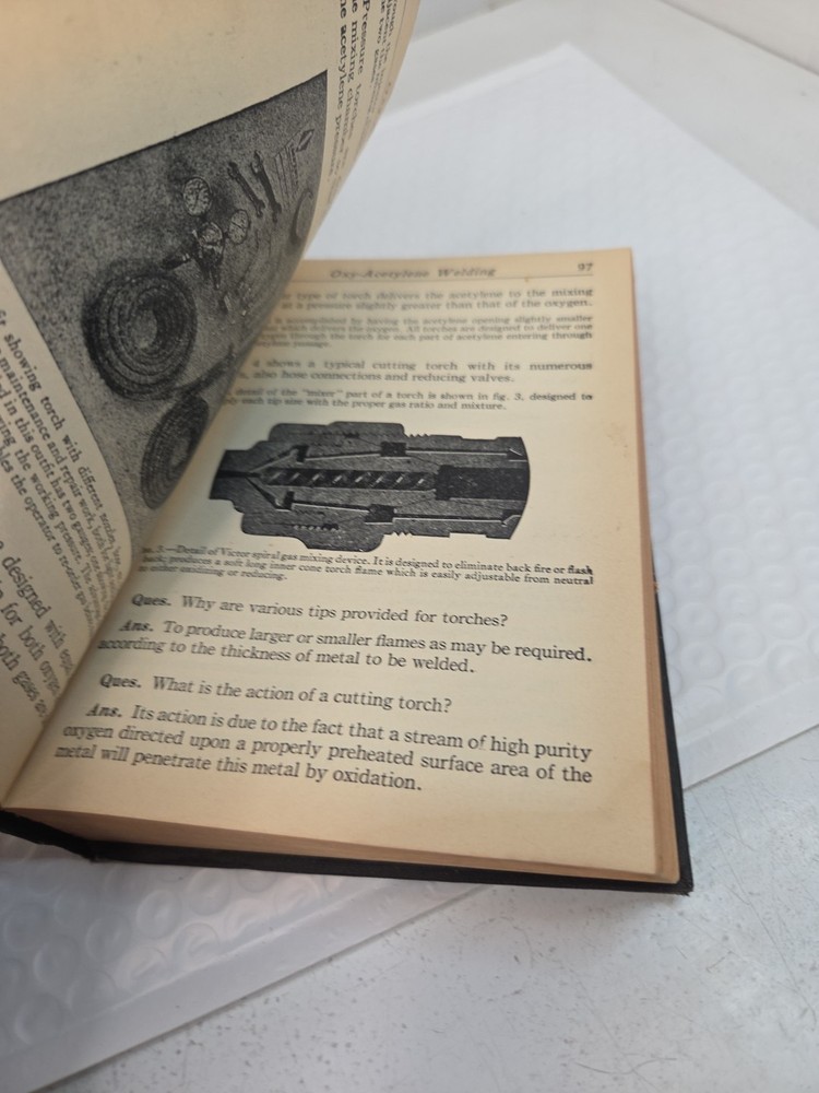 Vintage Audels welders guide welding book