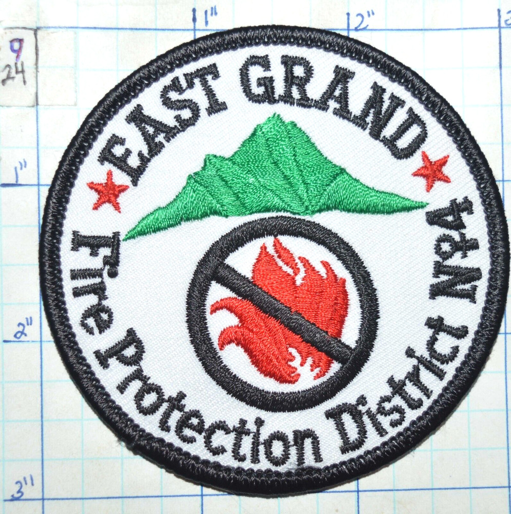 COLORADO, EAST GRAND FIRE PROTECTION DISTRICT 4 PATCH