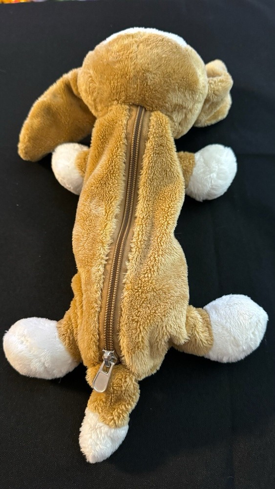 Dog plush pen holder