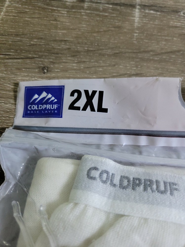 COLDPRUF® Base Layer, Women's Basic Pant – White, 2- Large. Long Underwear