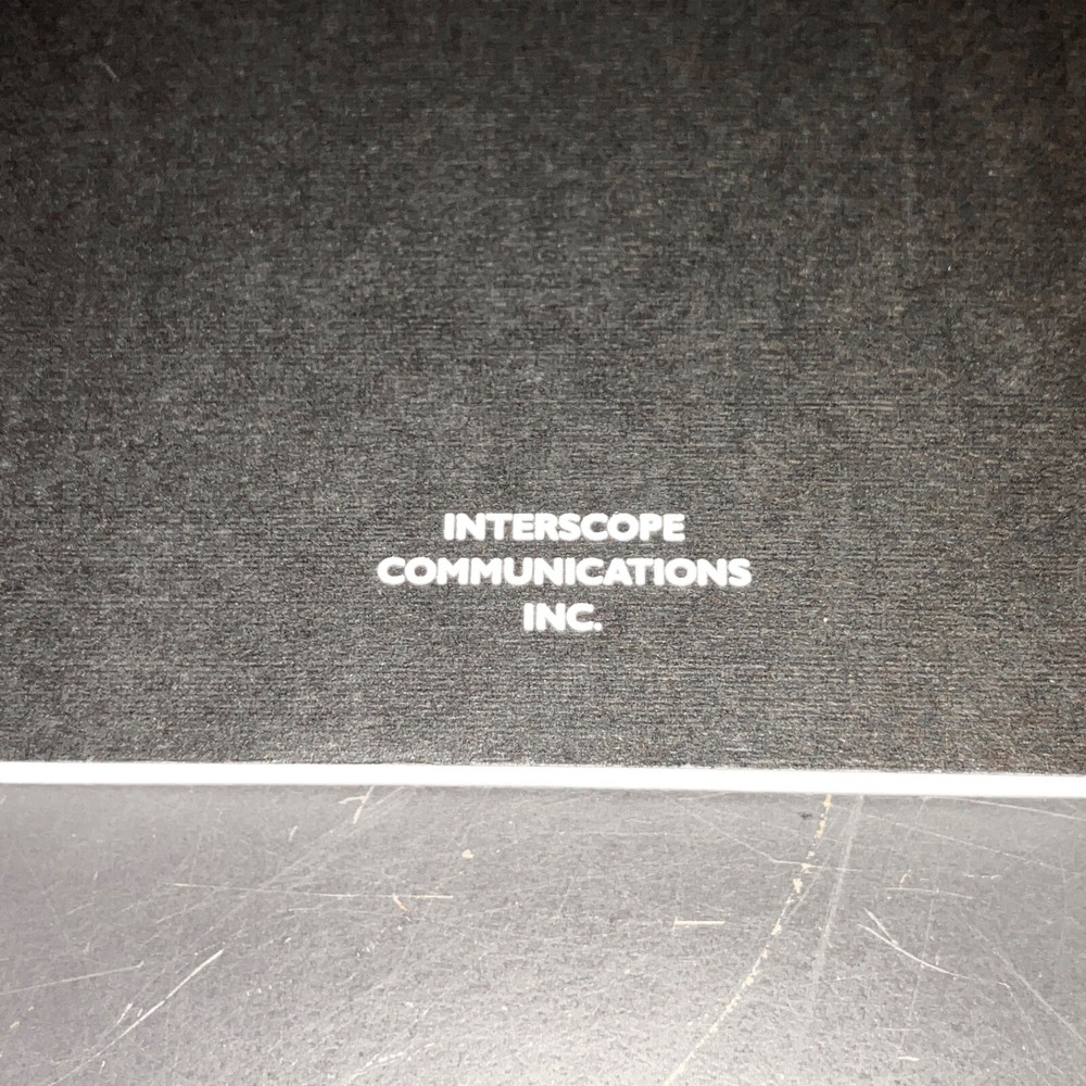 THREE STOOGES: NEXT GENERATION (10/24/94) 1st Draft Interscope Covers + COA!