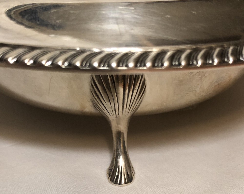 Friedman Silver Co Footed Bowl