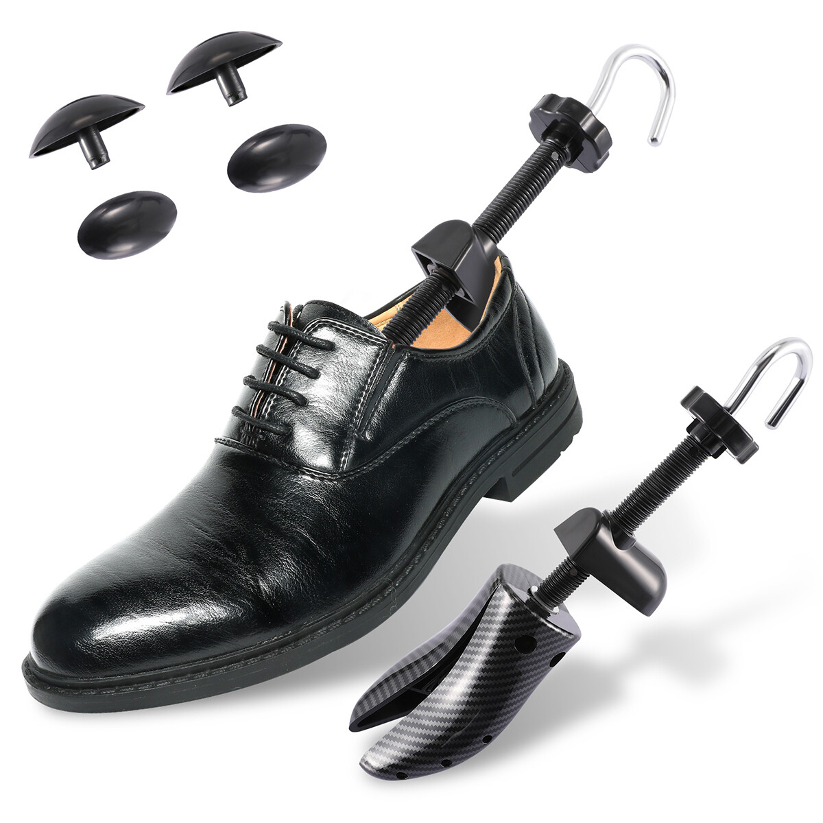 2-Way Adjustable Shoe Stretcher Boot Men Women Size Shaper Expander Widener