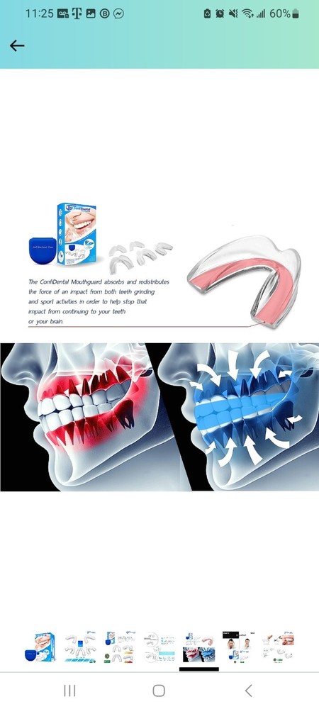 Confidental Mouthguard for Sleep