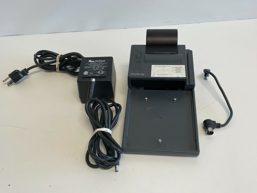 PP18: Verifone PrintPak350 with Base, Cable, Power Supply