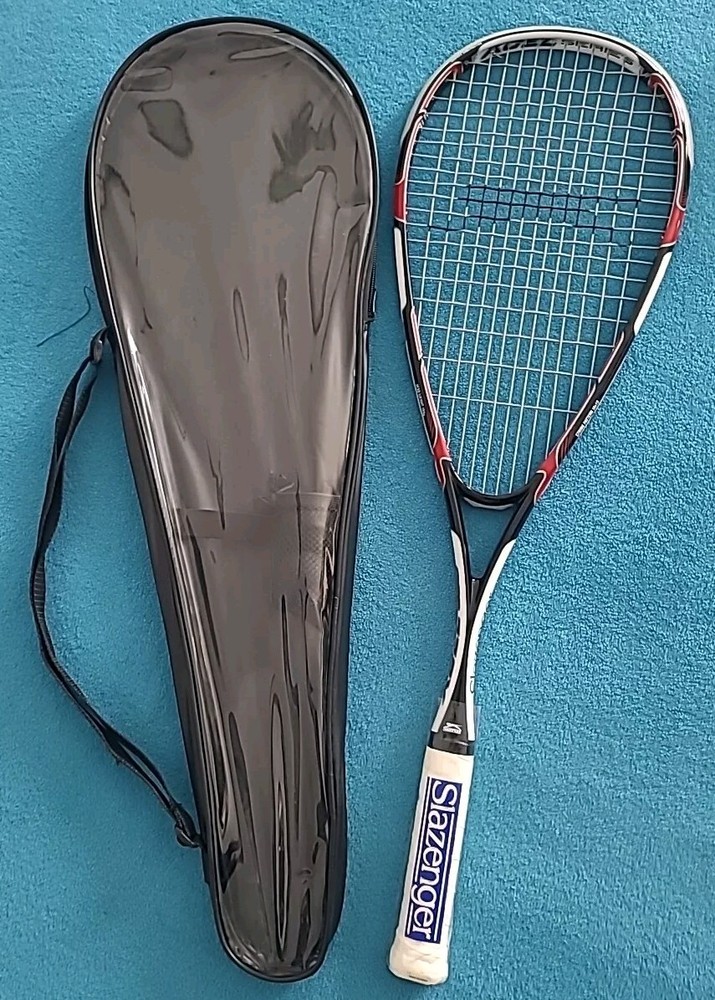 Slazenger XCEL 350 Squash Racket  String Pattern 14X19 Strength Technology