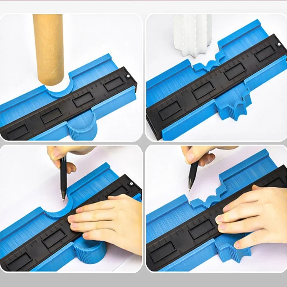 Shape Contour Gauge Tool For Tile Carpet & Precision Marking