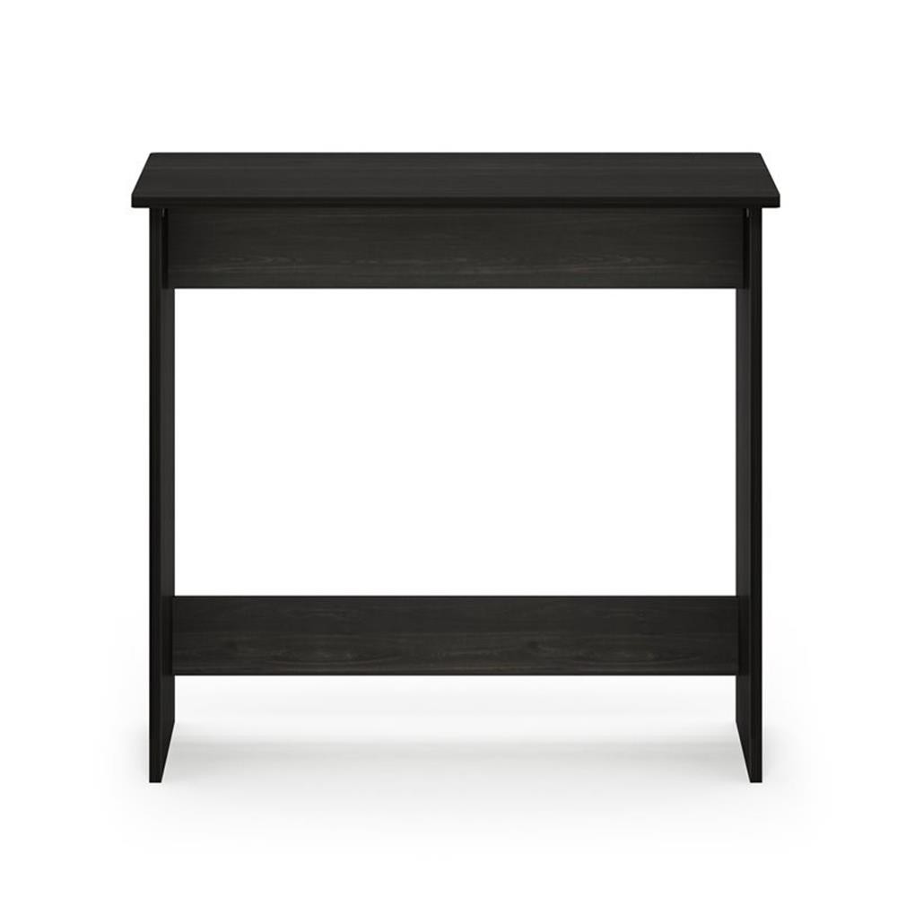 Maklaine Contemporary Engineered Wood Simplistic Study Table in Espresso
