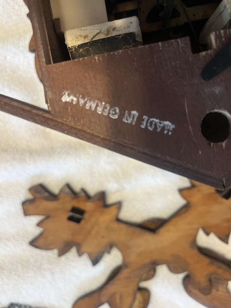 Vintage West German Cuckoo clock