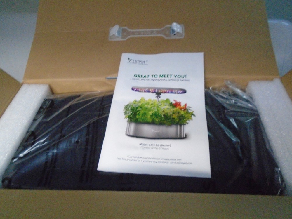 LetPot Hydroponics LPH-SE Growing System