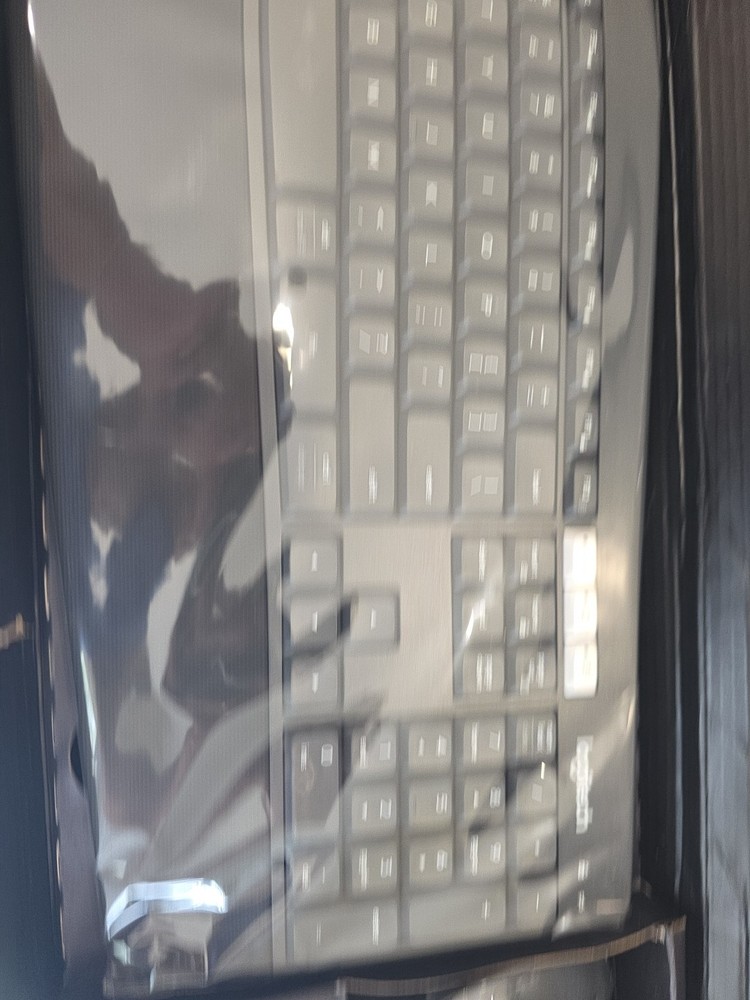 Logitech K850 Wireless Keyboard & Mouse - Black