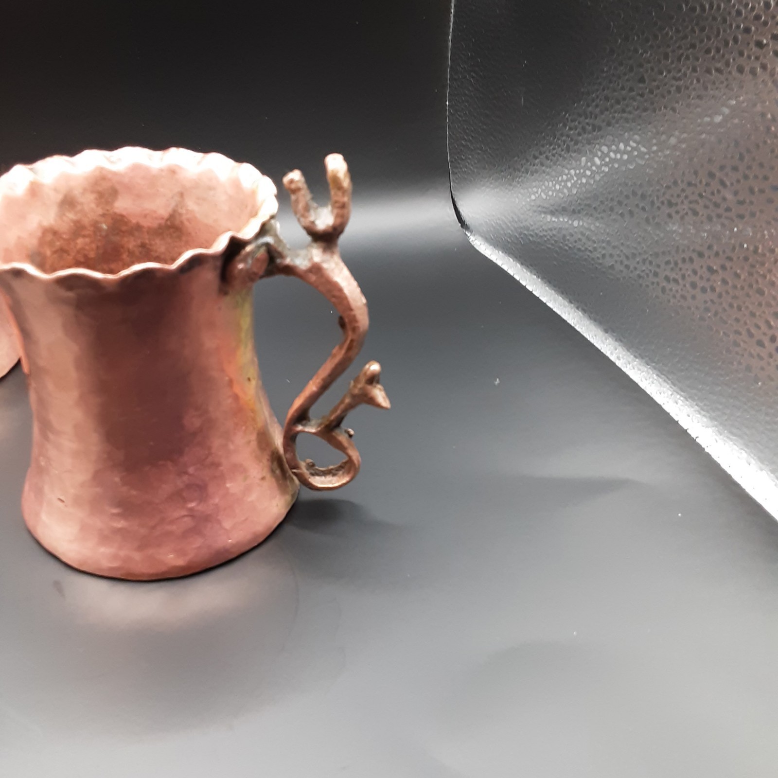 Copper Beer Mugs Handcrafted Moscow Mule Cups Set of 2