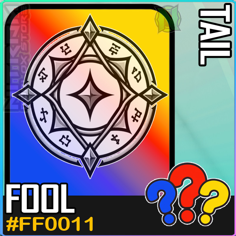 World Zero WZ - COSMETICS - #FF0011 (FOOL) - TAIL