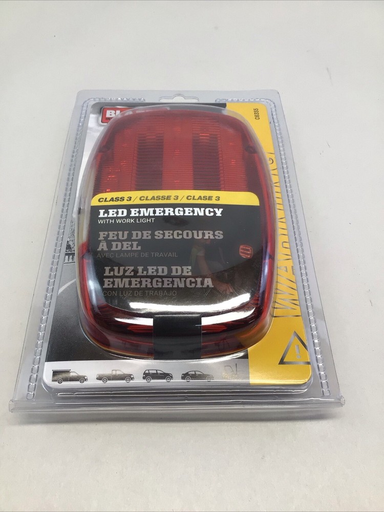 Blazer 3 Function Emergency Light Magnetic Mount 24 LED Diodes Model No C6355