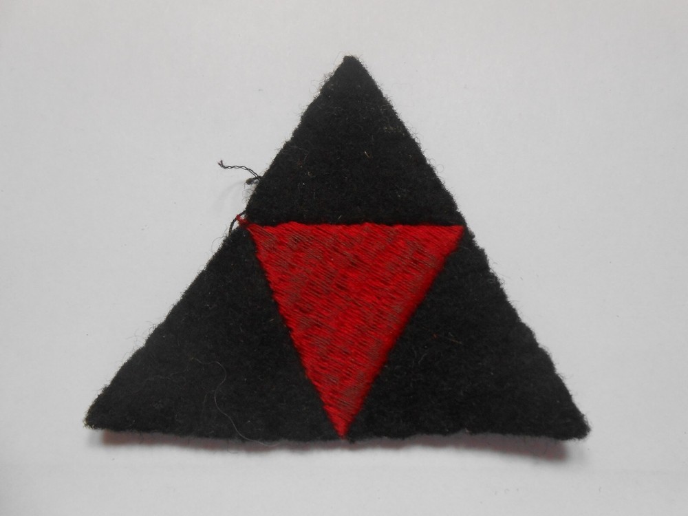 3rd Infantry Division   service worn   cloth formation sign unit patch