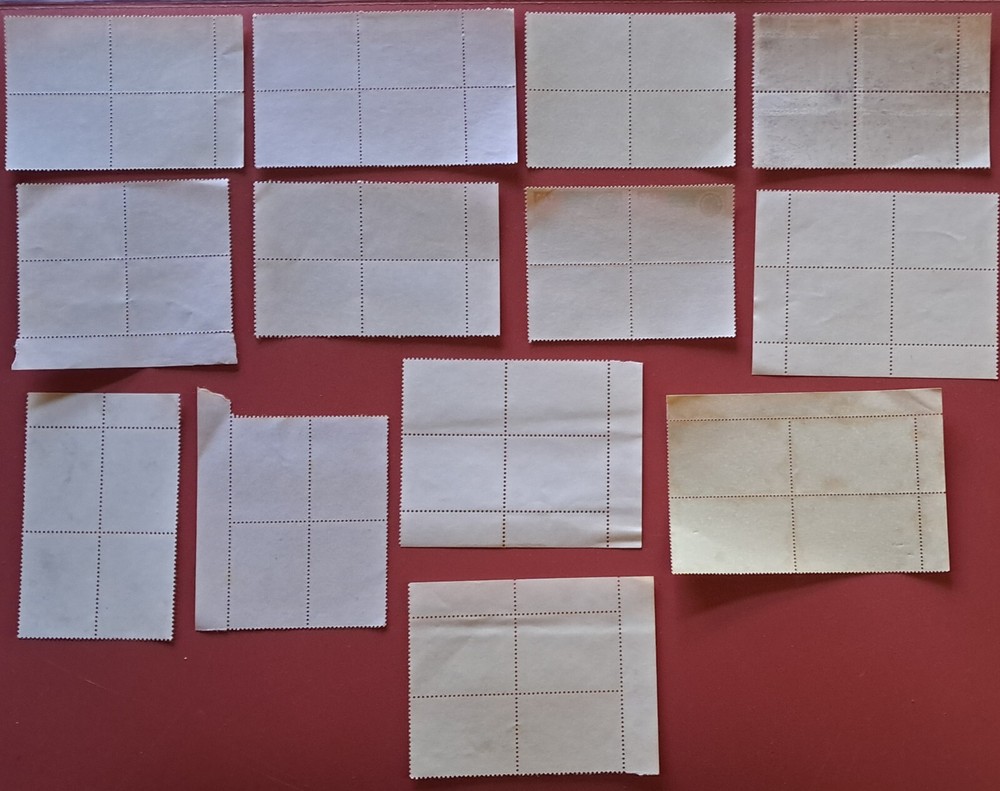 Sri Lanka mint blocks stamps (Schools)