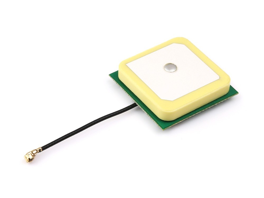Waveshare IPEX 1 Connector GNSS Active Ceramic Positioning Antenna 50W 3dB 50Ω