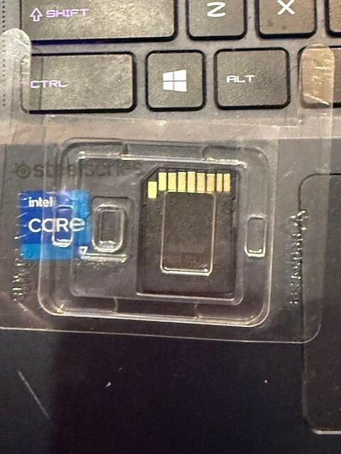 kingston technology lock micro sd adapter