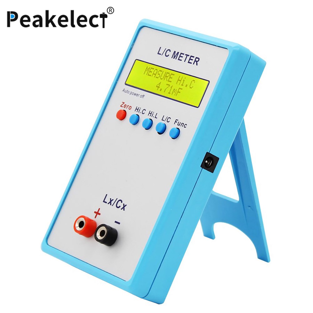 Handheld LC Inductance Capacitance Measuring Instrument High Precision Inductor