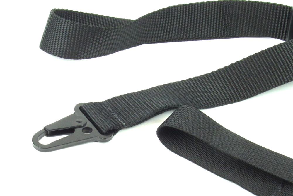 Single Point Rifle Sling Quick Detach Clip Nylon Strap Fully Functional