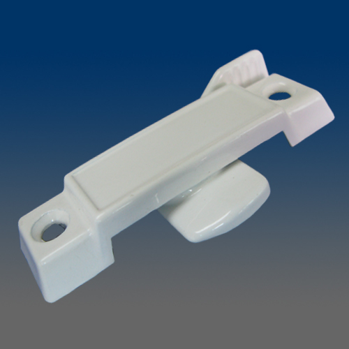 Universal Window Lock, White Sweep Latch, 3160WHITE