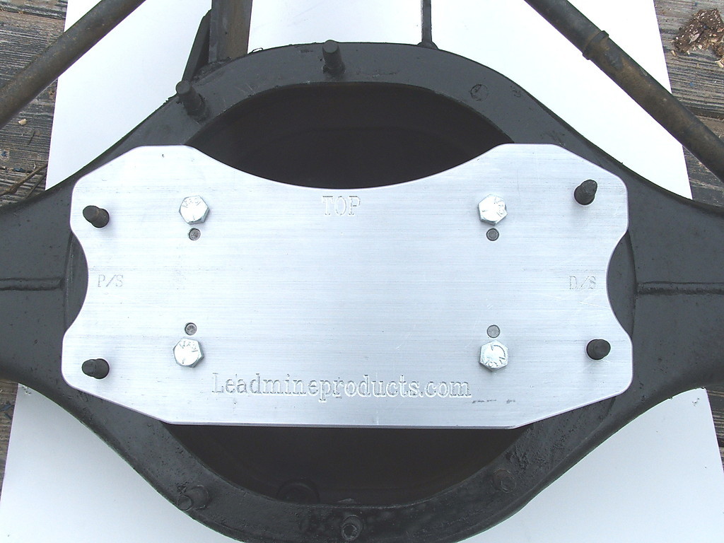 9" Ford Deluxe Rearend Narrowing Fixture - 9 inch Ford Rear End