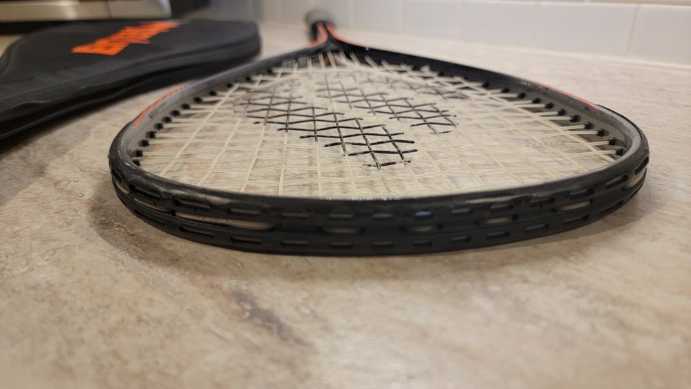 Ektelon Squash Graphite Racket, Raquet ESR300 Racket with Case