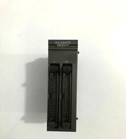 KEYENCE KV-C64TD PLC Module New