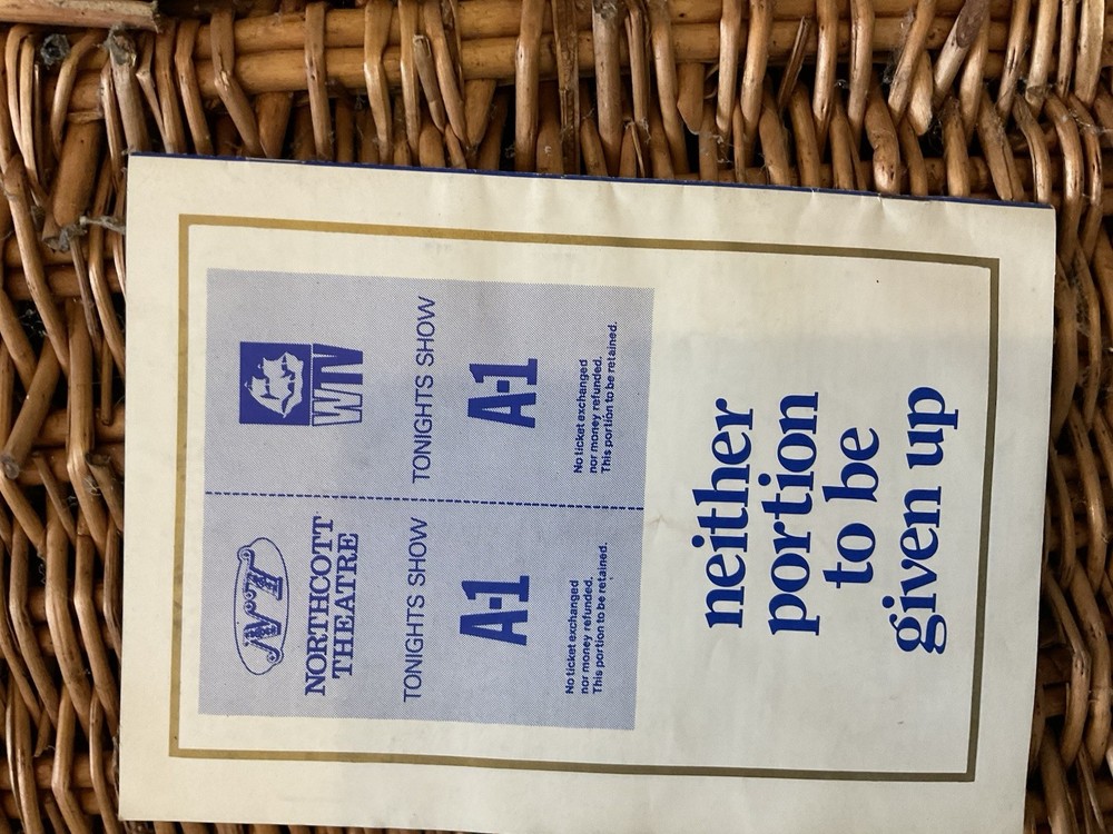 Theatre Programmes - Job Lot Vintage Theatre Programmes X 8 Devon