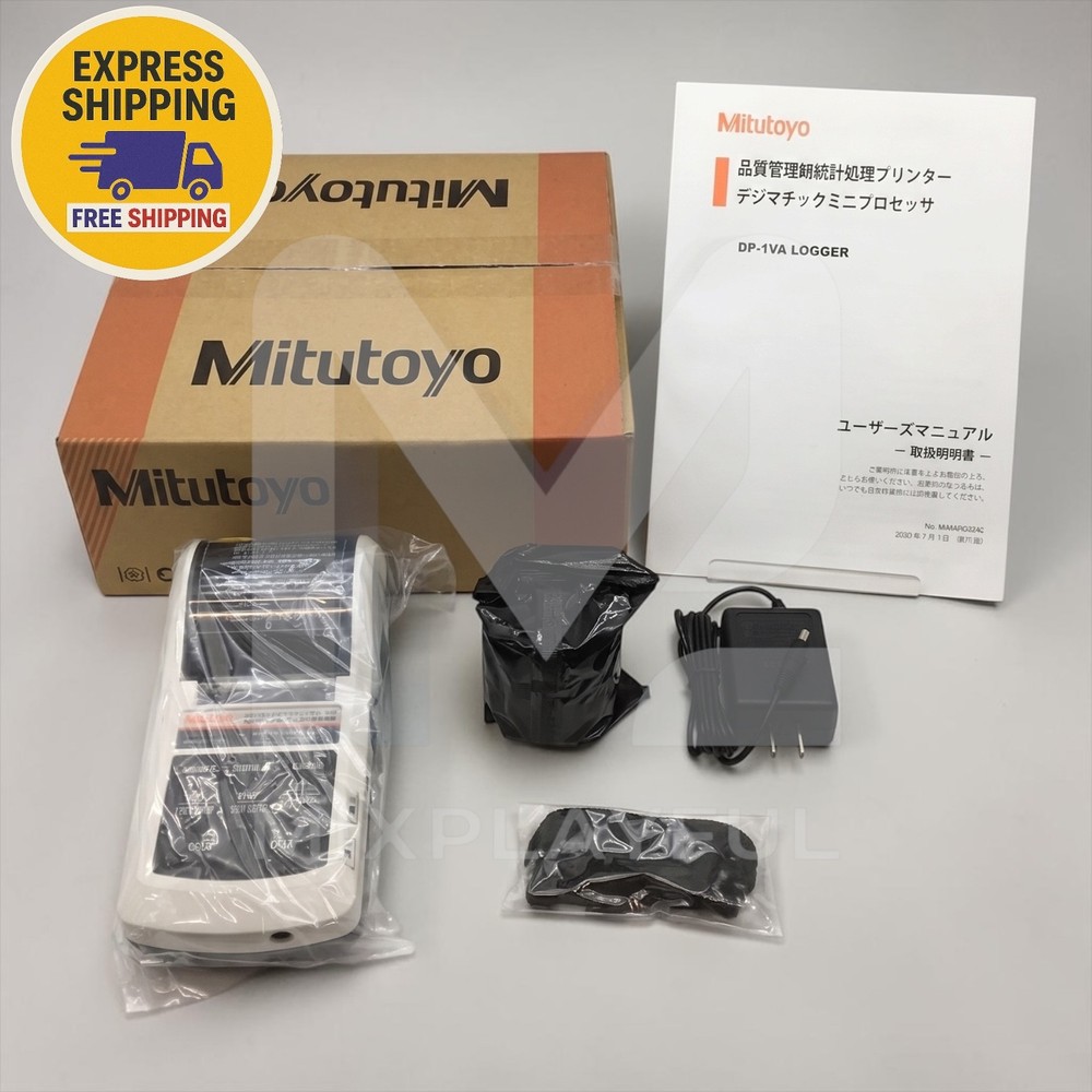 Mitutoyo DP-1VA LOGGER 264-505 Digimatic Mini Data Processor USB Thermal Printer