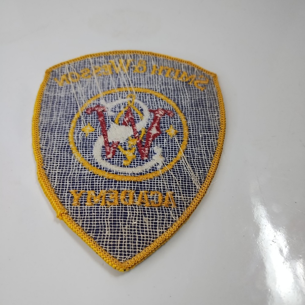 Vintage Smith & Wesson S&W Academy Patch