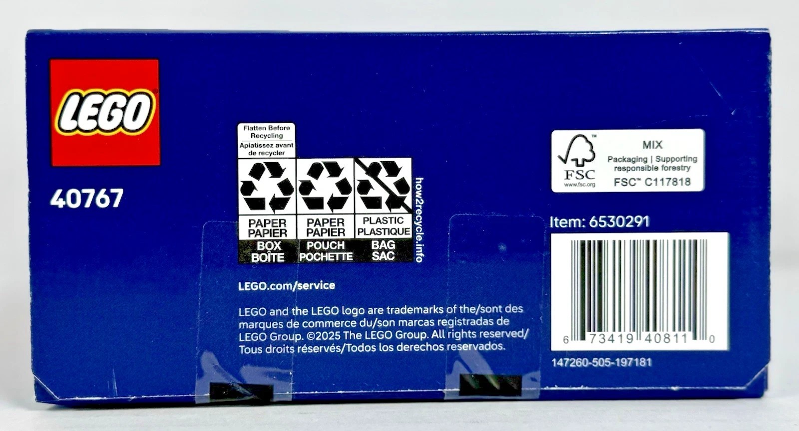 Lego 40767 Up-Scaled Baby Astronaut NEW & SEALED (GWP/LIMITED)(SEALED)Free Ship