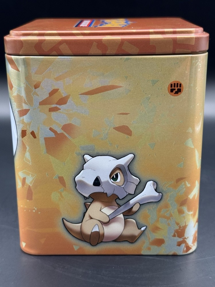 Pokémon Tin Only No Cards