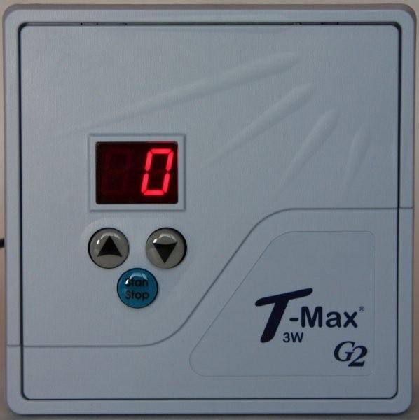 TMax 3W G2 (3A) Digital Tanning Bed Timer Wireless Ready 9 10 12 15 20 Minutes